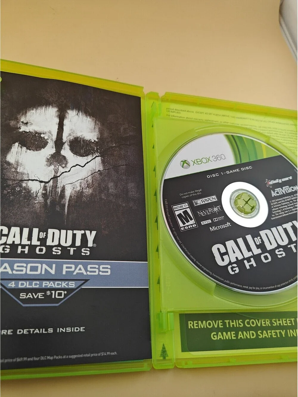 Xbox call duty